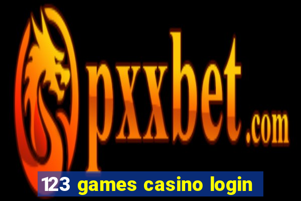 123 games casino login